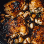 Crock Pot 40‑Clove Garlic Chicken