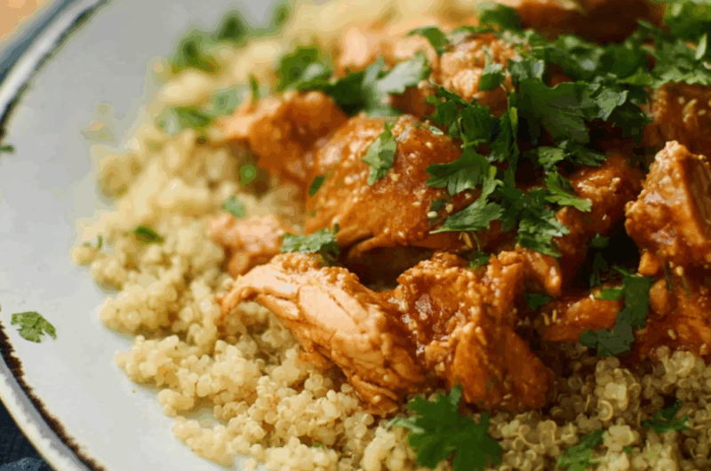 Crock Pot Butter Chicken