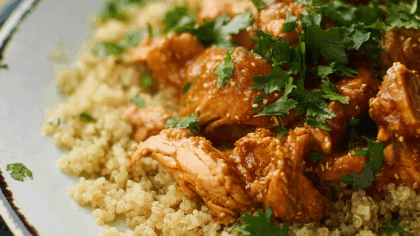 Crock Pot Butter Chicken