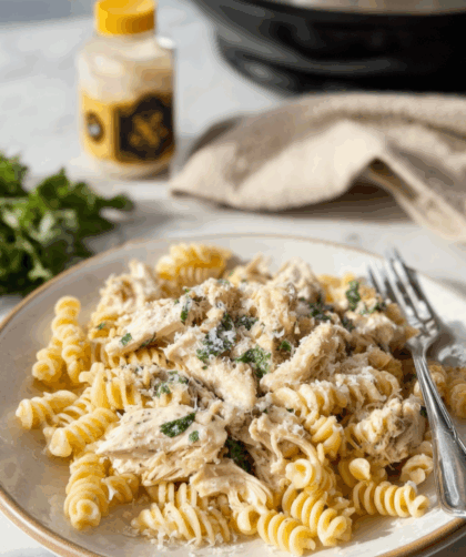Crock Pot BWW Garlic Parmesan Chicken