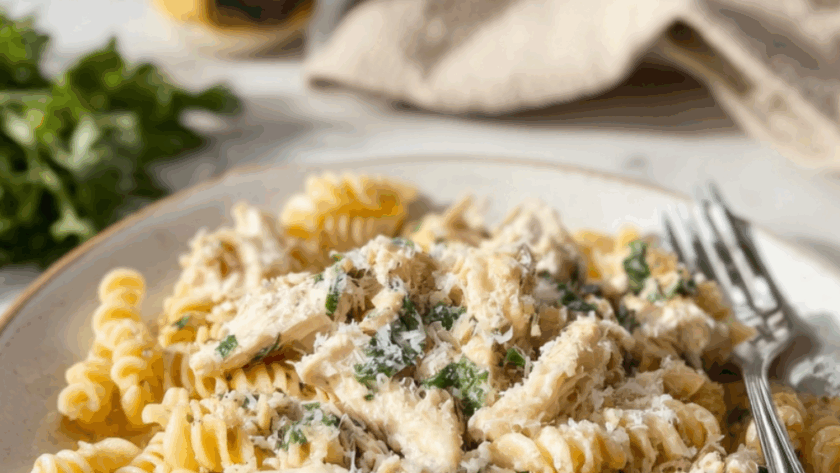 Crock Pot BWW Garlic Parmesan Chicken