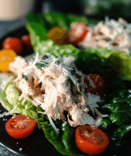 Crock Pot Caesar Chicken