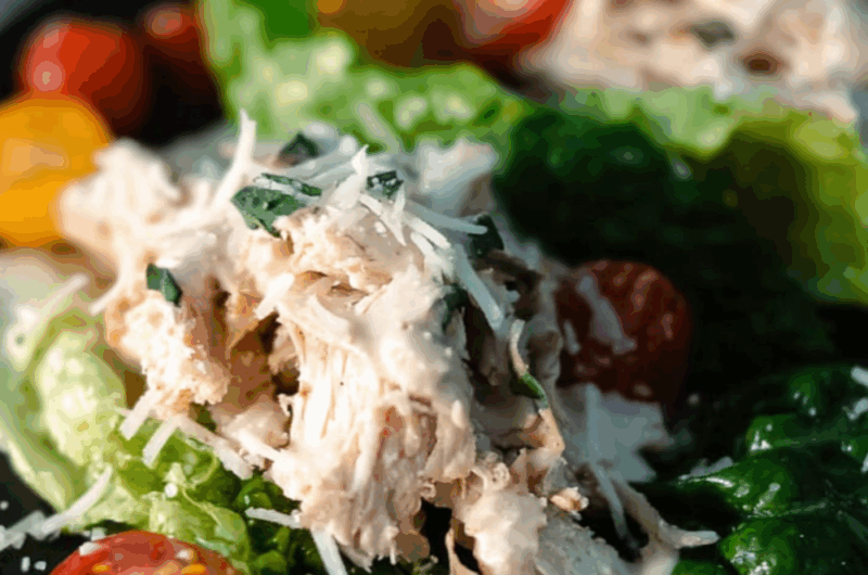 Crock Pot Caesar Chicken