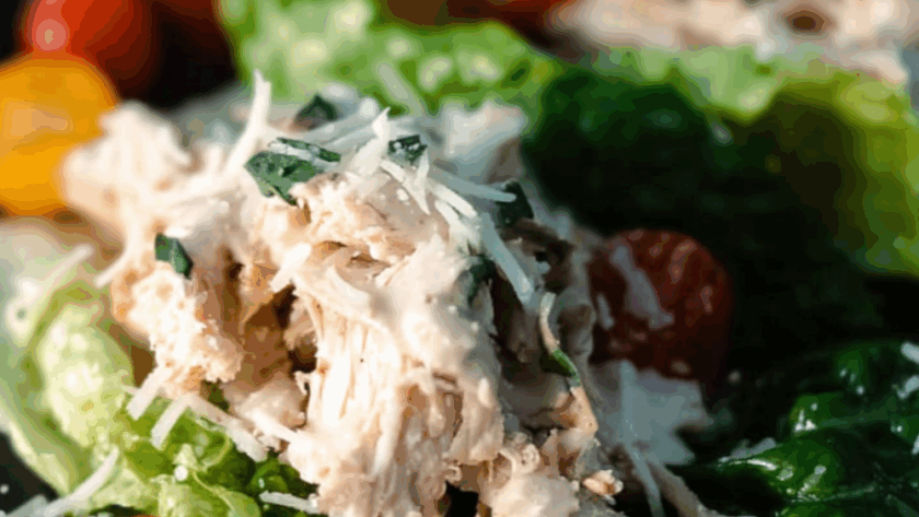 Crock Pot Caesar Chicken