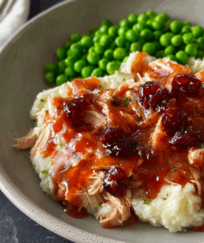 Crock Pot Catalina Cranberry Chicken