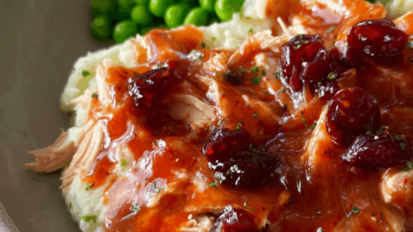 Crock Pot Catalina Cranberry Chicken