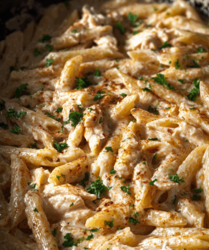 Crock Pot Chicken And Broccoli Pasta