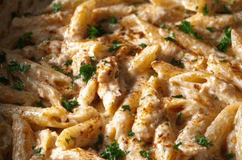 Crock Pot Chicken And Broccoli Pasta