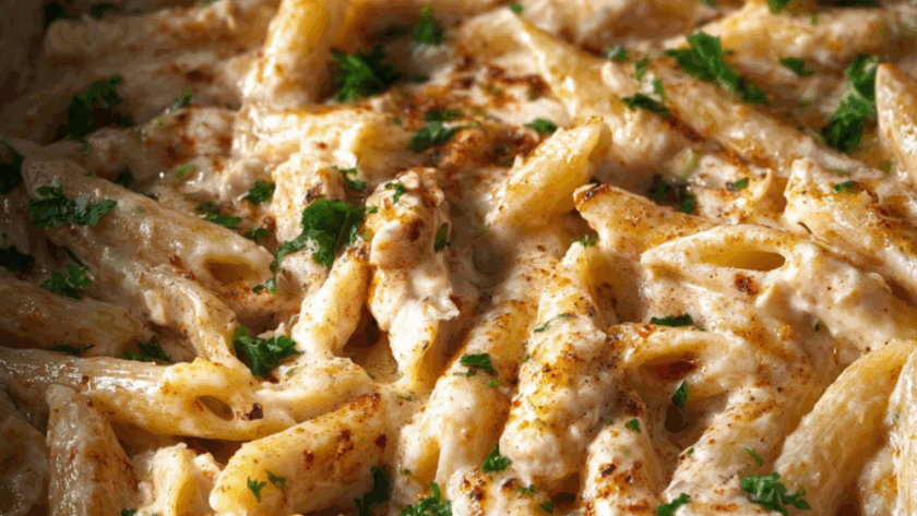 Crock Pot Chicken And Broccoli Pasta