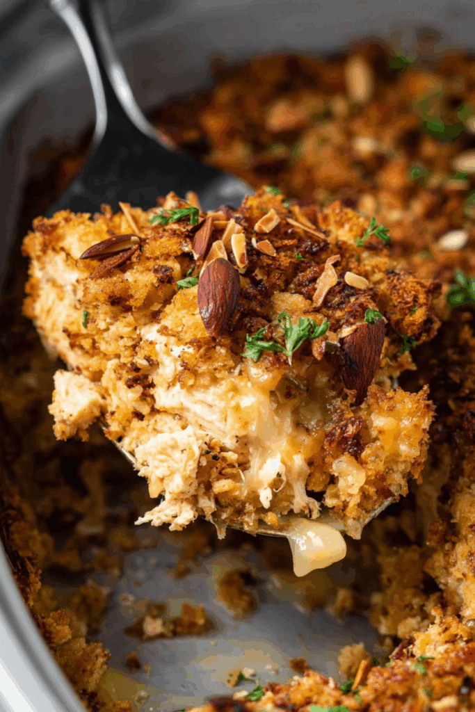 Crock Pot Almond Chicken