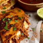 Crock Pot Chicken Birria Tacos