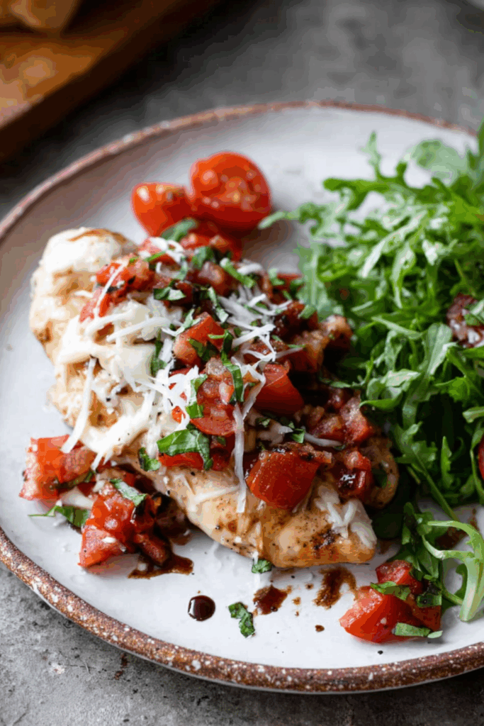 Crock Pot Chicken Caprese
