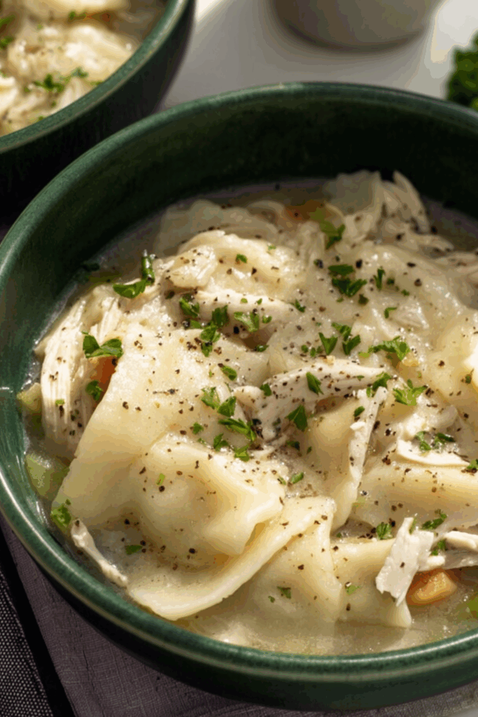 Crock Pot Chicken And Dumplings