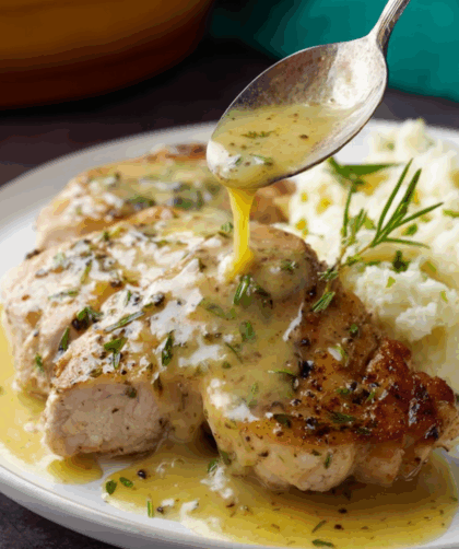 Crock Pot 3-Ingredient Ranch Pork Chops