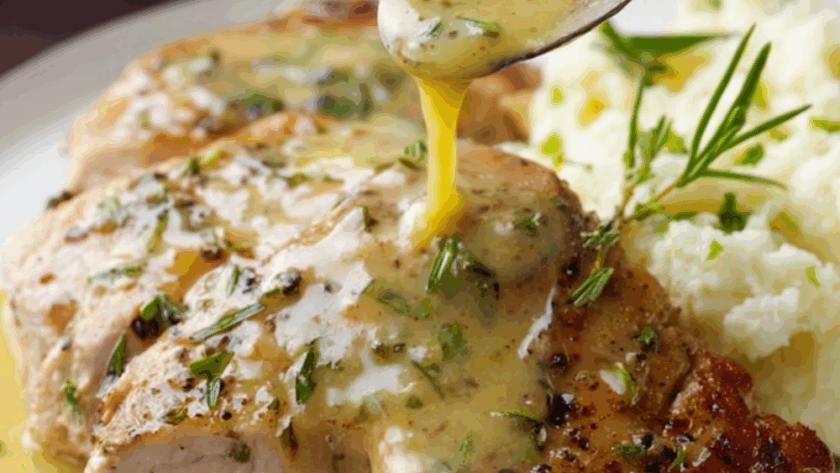 Crock Pot 3-Ingredient Ranch Pork Chops