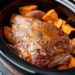 Crock Pot BBQ Turkey Breast