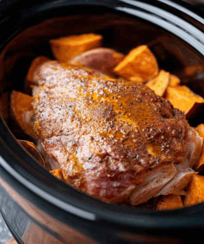 Crock Pot BBQ Turkey Breast