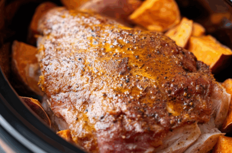 Crock Pot BBQ Turkey Breast