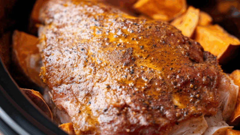 Crock Pot BBQ Turkey Breast