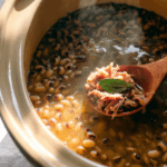 Crock Pot Black-Eyed Peas with Smoked Turkey