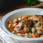 Crock Pot Chicken Cassoulet