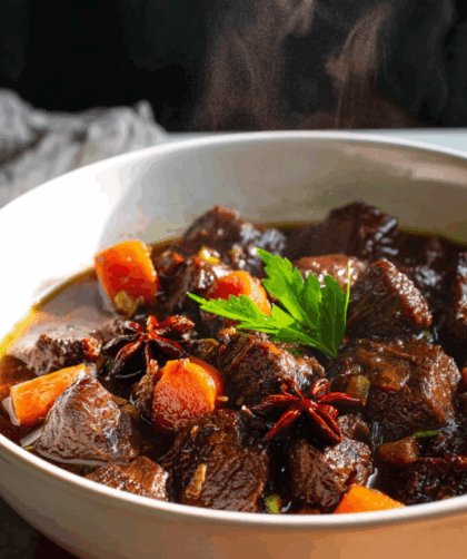 Crock Pot Asian Beef Stew