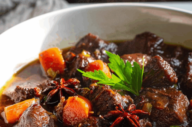 Crock Pot Asian Beef Stew