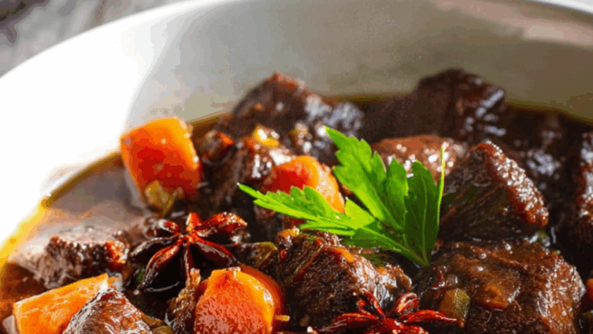 Crock Pot Asian Beef Stew