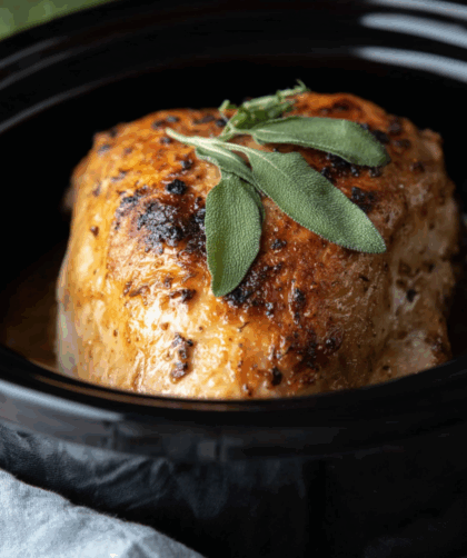 Crock Pot Bone-In Turkey Breast