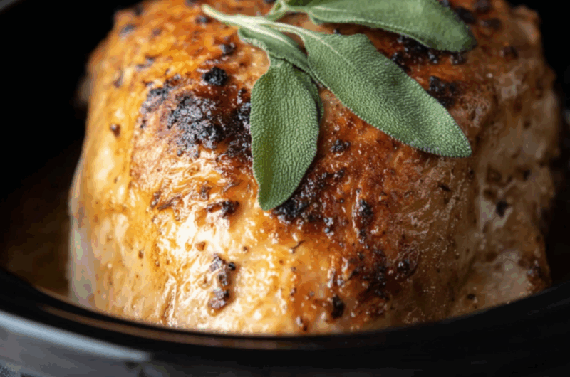 Crock Pot Bone-In Turkey Breast