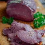 Crock Pot Corned Venison