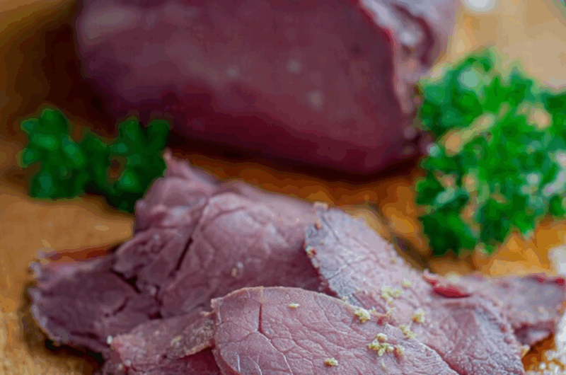 Crock Pot Corned Venison