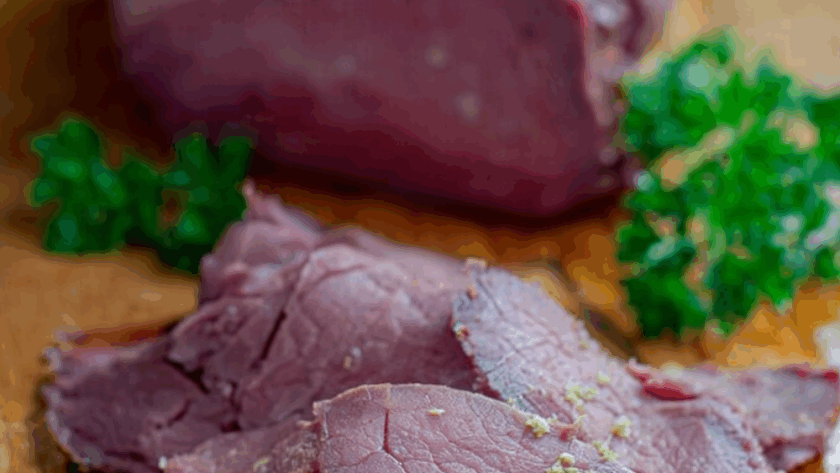 Crock Pot Corned Venison