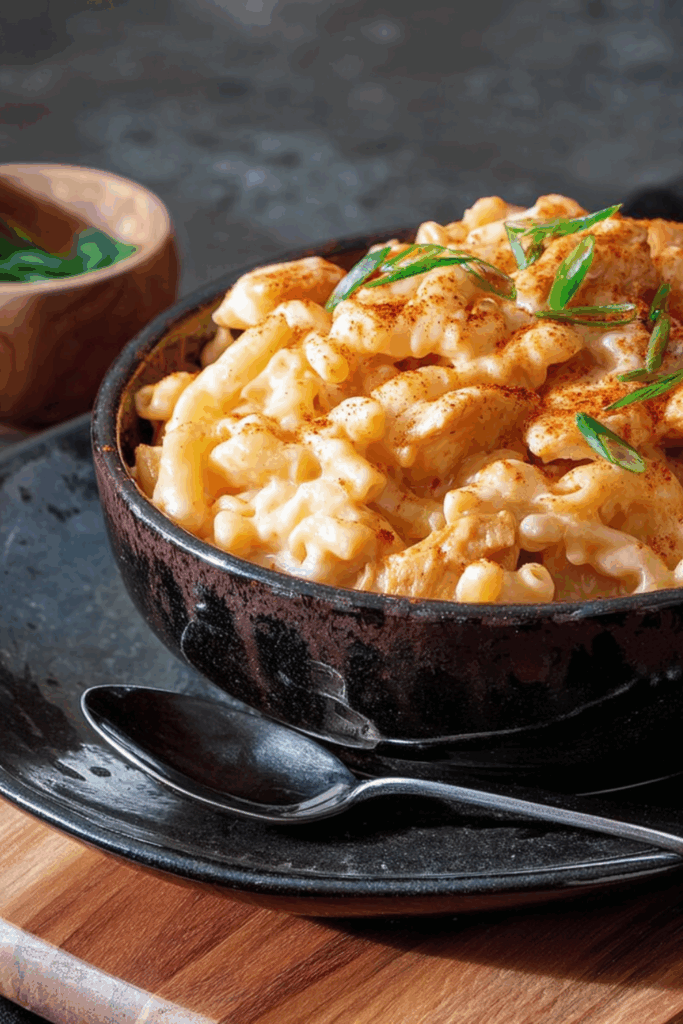 Crock Pot BBQ Chicken and Mac and Cheese