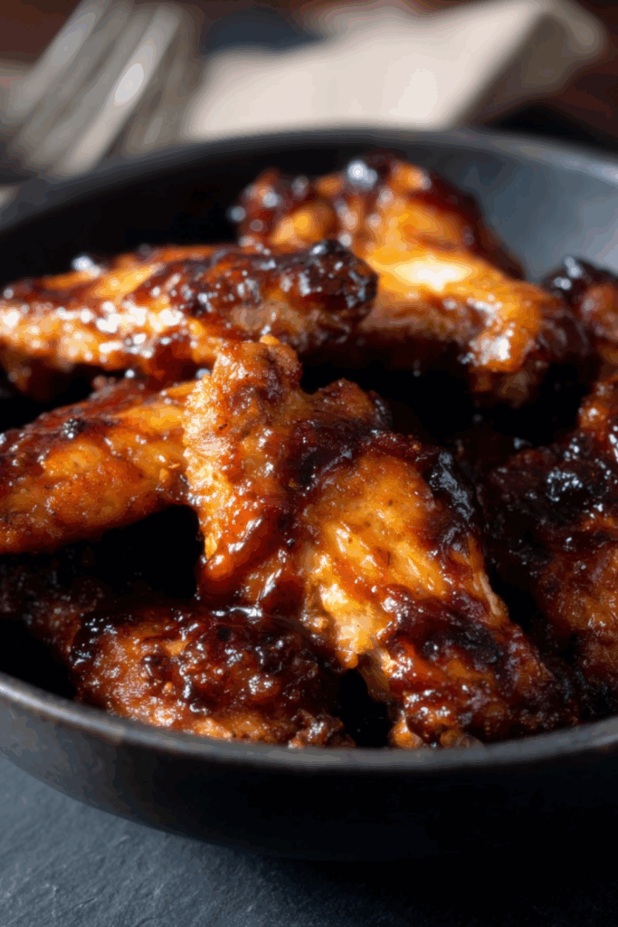 Crock Pot 3-Ingredient Chicken Wings