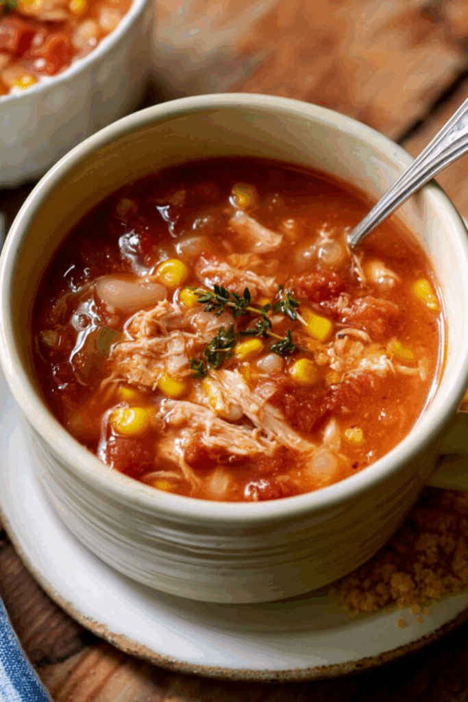 Crock Pot Brunswick Stew