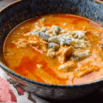 Crock Pot Buffalo Chicken Wing Soup
