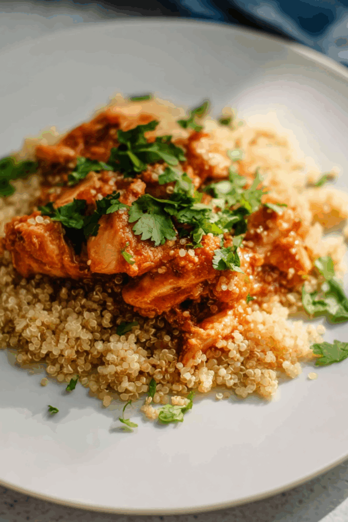 Crock Pot Butter Chicken