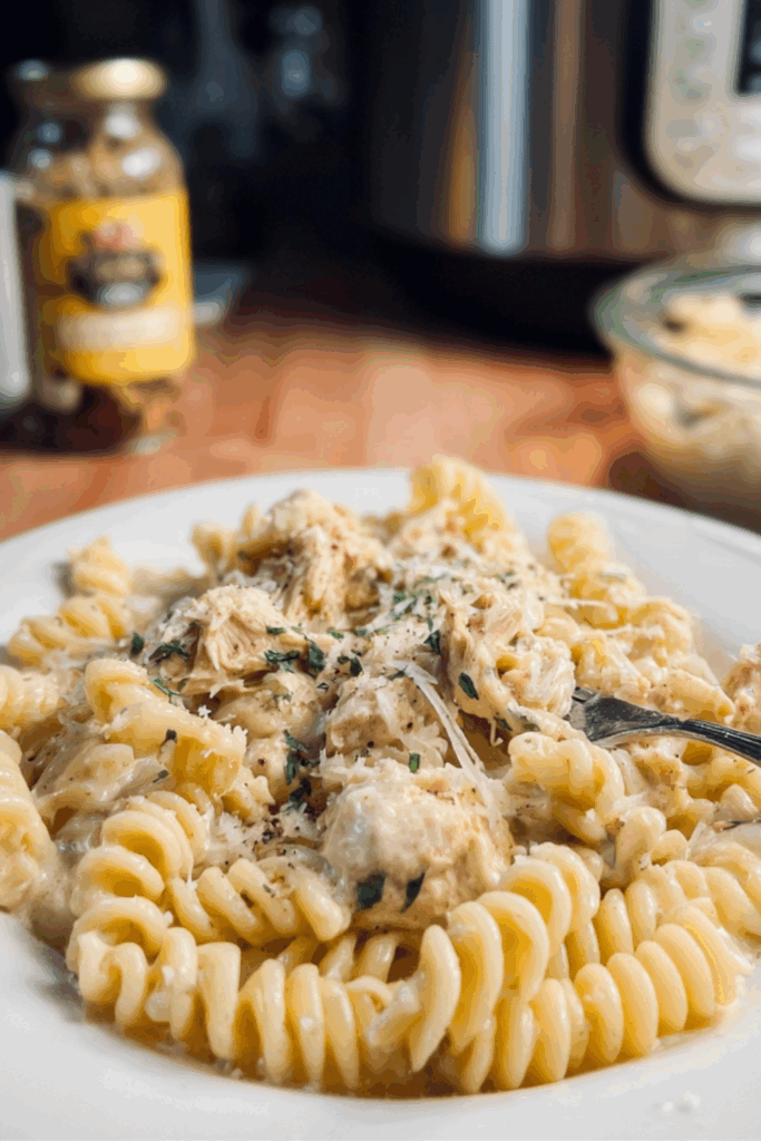 Crock Pot BWW Garlic Parmesan Chicken