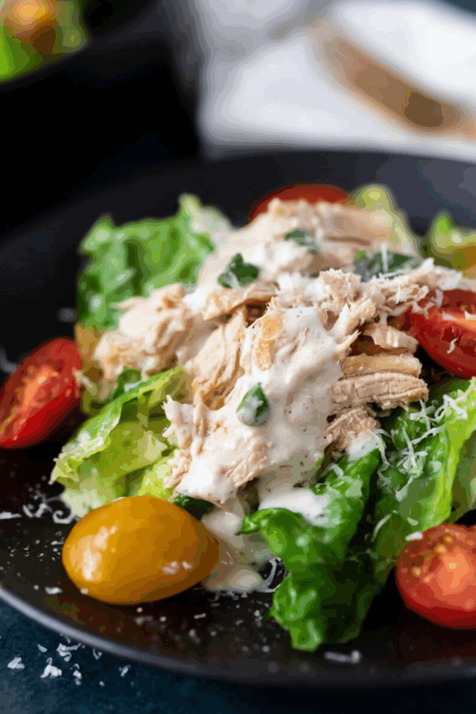 Crock Pot Caesar Chicken