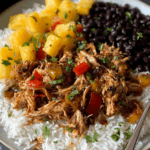 Crock Pot Caribbean Jerk Chicken