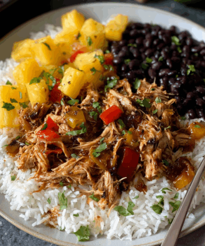 Crock Pot Caribbean Jerk Chicken