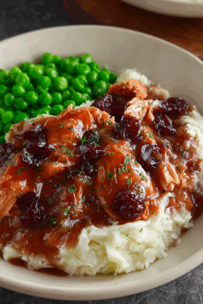 Crock Pot Catalina Cranberry Chicken