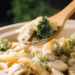 Crock Pot Chicken And Broccoli Alfredo