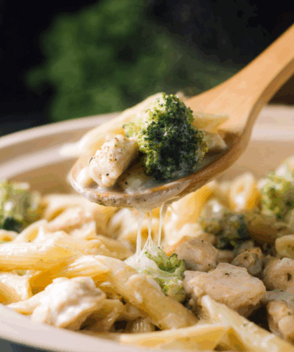 Crock Pot Chicken And Broccoli Alfredo