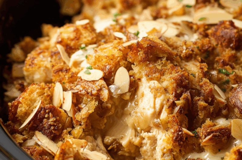 Crock Pot Almond Chicken