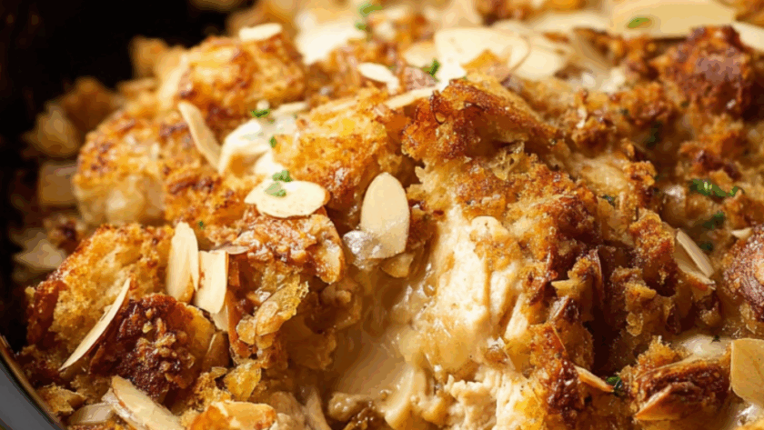 Crock Pot Almond Chicken