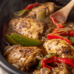 Crock Pot Chicken And Peppers