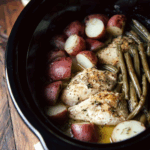 Crock Pot Chicken And Potatoes With Green Beans