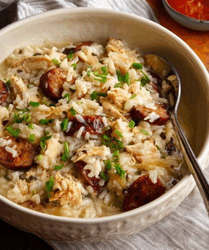 Crock Pot Chicken Bog